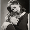 Bonnie Bedelia and Karen Black in publicity photo for the stage production The Playroom
