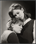 Bonnie Bedelia and Karen Black in publicity photo for the stage production The Playroom