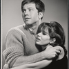 Peter Kastner and Karen Black in publicity photo for the stage production The Playroom