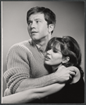 Peter Kastner and Karen Black in publicity photo for the stage production The Playroom