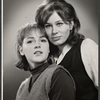 Bonnie Bedelia and Karen Black in publicity photo for the stage production The Playroom