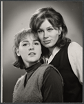 Bonnie Bedelia and Karen Black in publicity photo for the stage production The Playroom