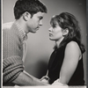 Peter Kastner and Karen Black in publicity photo for the stage production The Playroom