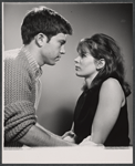 Peter Kastner and Karen Black in publicity photo for the stage production The Playroom