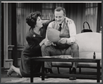 Maureen Stapleton and George C. Scott in the stage production Plaza Suite