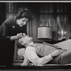 Maureen Stapleton and George C. Scott in the stage production Plaza Suite