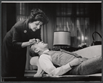 Maureen Stapleton and George C. Scott in the stage production Plaza Suite