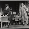 Maureen Stapleton and George C. Scott in the stage production Plaza Suite