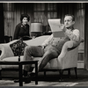 Maureen Stapleton and George C. Scott in the stage production Plaza Suite