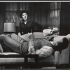 Maureen Stapleton and George C. Scott in the stage production Plaza Suite