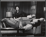 Maureen Stapleton and George C. Scott in the stage production Plaza Suite