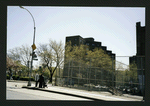 Block 239: East Houston Street between Baruch Place and Mangin Street (south side)