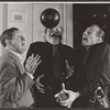 Jack Gilford, Lionel Stander and Frederic Warriner in the Off-Broadway stage production The Policeman