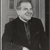 Lionel Stander in the Off-Broadway stage production The Policeman
