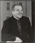 Lionel Stander in the Off-Broadway stage production The Policeman