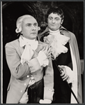 Donald Pleasence and Charles Gray in the stage production Poor Bitos