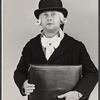 Donald Pleasence in the stage production Poor Bitos