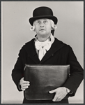 Donald Pleasence in the stage production Poor Bitos