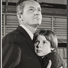 Arthur Hill and Kim Darby in rehearsal for the stage production The Porcelain Year