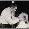 Martin Balsam and Barbara Bel Geddes in the stage production The Porcelain Year