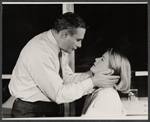 Martin Balsam and Barbara Bel Geddes in the stage production The Porcelain Year