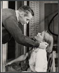 Arthur Hill and Barbara Bel Geddes in the stage production The Porcelain Year