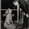 Barbara Bel Geddes and Arthur Hill in the stage production The Porcelain Year