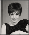 Elmarie Wendel in publicity photo for the Off-Broadway revue The Decline and Fall of the Entire World as Seen Through the Eyes of Cole Porter revisited