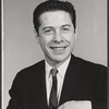 Harold Lang in publicity pose for the Off-Broadway revue The Decline and Fall of the Entire World as Seen Through the Eyes of Cole Porter revisited