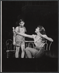 Jan Chaney and unidentified [left] in the stage production Portofino