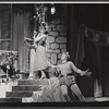 Jan Chaney and Robert Strauss in the stage production Portofino