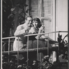 Georges Guetary and Helen Gallagher in the stage production Portofino