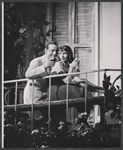 Georges Guetary and Helen Gallagher in the stage production Portofino