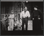Jan Chaney, Georges Guetary, Robert Strauss and unidentified [left] in the stage production Portofino