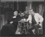 Robert Strauss and Georges Guetary in the stage production Portofino