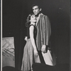 Jan Chaney and unidentified in the stage production Portofino