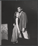 Jan Chaney and unidentified in the stage production Portofino