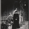 Helen Gallagher, Georges Guetary and Robert Strauss in the stage production Portofino
