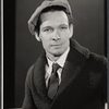Clayton Corzatte in the stage production A Portrait of the Artist as a Young Man