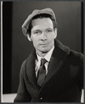 Clayton Corzatte in the stage production A Portrait of the Artist as a Young Man