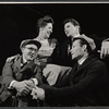 Sarah Cunningham, Robert Brown, Clayton Corzatte and unidentified in the stage production A Portrait of the Artist as a Young Man