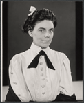 Margaret DePriest in the stage production A Portrait of the Artist as a Young Man