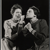 Sarah Cunningham and Margaret DePriest in the stage production A Portrait of the Artist as a Young Man