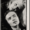 Elizabeth Hubbard and Richard Jordan in the stage production Possibilities