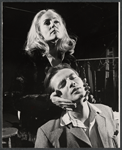 Elizabeth Hubbard and Richard Jordan in the stage production Possibilities