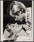 Elizabeth Hubbard and Richard Jordan in the stage production Possibilities