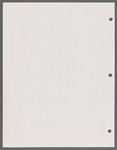 Stage manager's log