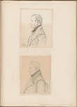 Pencil portraits of Thomas Alderson and the Rev. Henry Tacy
