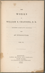 The works of William E. Channing