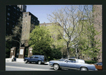 Block 241: Grand Street between Lewis Street and Columbia Street (north side)